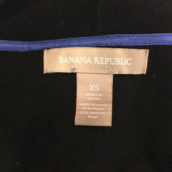 🎈FREE add on - BANANA REPUBLIC | Ribbed Easy Open Wool Blend Cardigan - Picture 5 of 6